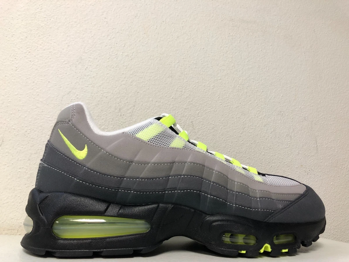 Preços baixos em Nike Air Max 95 Grey Amarillo | eBay