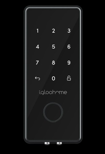 New ListingIgloohome Deadbolt 2S Metal Grey Touchpad Electronic Lock Brand New
