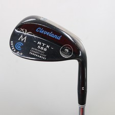 Cleveland 588 RTX 2.0 Satin Black Rotex Face Sand Wedge 56 Deg Steel RH C-153710
