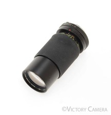 Vivitar 70-210mm f4.5 Multi Coated Macro Telephoto Lens for Minolta EXC