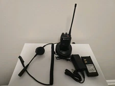 Tactical Command Industries PTT, Motorola HT750 Radio. walkie talkie, coms phone