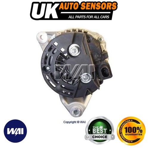 Fits Iveco Daily 1999-2007 2.8 D + Other Models WAI Alternator #1 - Picture 2 of 10