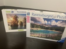 Ravensburger Puzzle 1000 Teile Bundle (2x) – Power of Nature & Dolomiten 