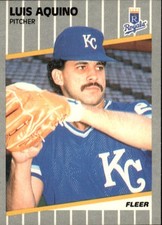 1989 Fleer Baseball (Pick Card From List 258-513) C60 07-24