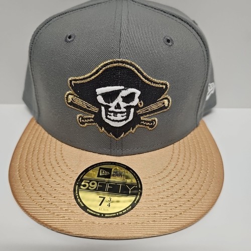 Bradenton Marauders Baseball Copa MILB New Era 59FIFTY Hat Cap 7 3/4 New - Picture 2 of 9