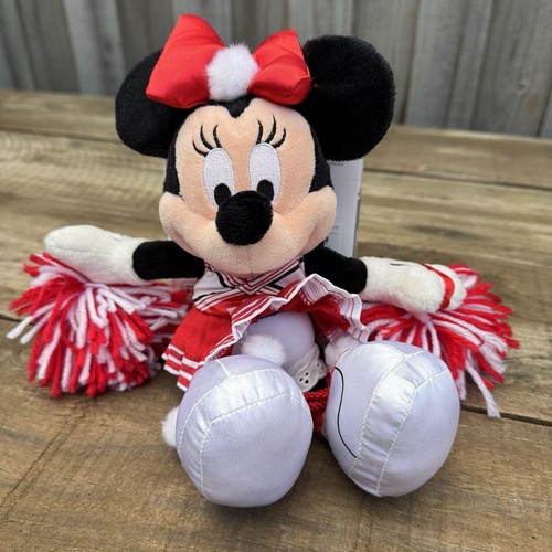 Disney Parks HSM Mickey & Minnie Plush Set Cheerleader & Basketball Player Tags - Picture 10 of 24