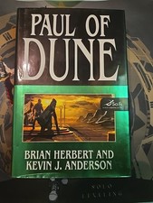 Paul of Dune Brian Herbert Kevin Anderson HC/ W DJ 1st Ed 2008