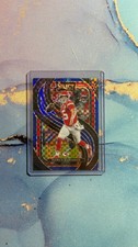 2024-25 Panini Select - Patrick Mahomes, Chiefs Blue Checkerboard Premier /175