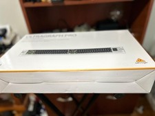 Behringer Ultragraph Pro FBQ1502HD 15-band Stereo Graphic EQ with FBQ Feedback