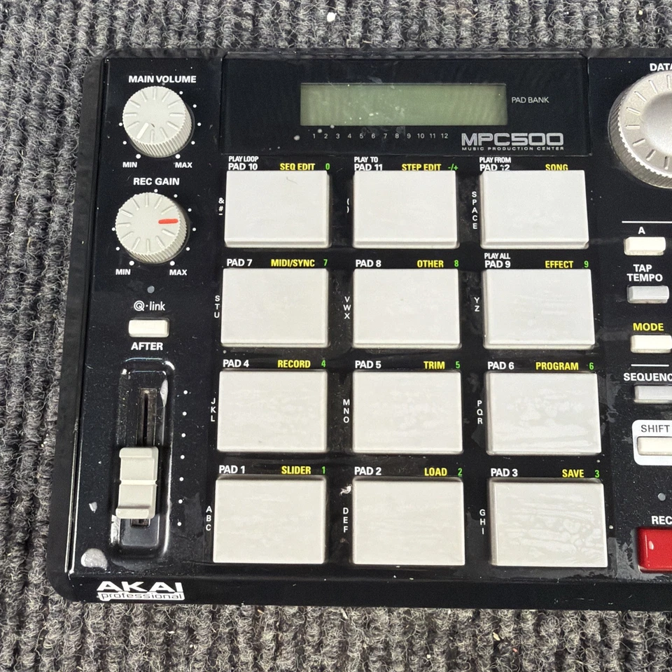 MPC 500 USED IN WORKING CONDITION - Image 2 of 4