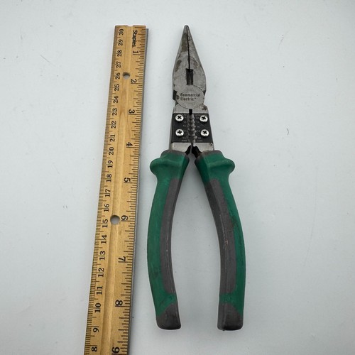 Gewerbe Elektro 9 Zoll Hochleistungs-Mehrzweck-Linesman-Zange - Bild 7 von 7
