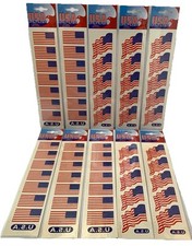 70 Temporary Tattoos: USA Flag  35 Wavy Flag  35 Standard Flag  Body / Face