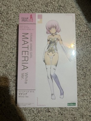 Frame Arms Girl: Materia (White Ver.) Plastic Model Kit