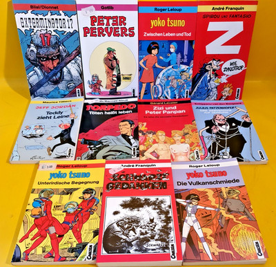 individuell raussuchen CARLSEN Comic-Pocket zb. Gaston-EXTERMINATOR-NATASCHA