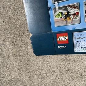 Lego 10251 Brick Bank BOX ONLY No Instructions or Blocks