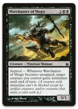 Warchanter of Mogis #85 (NM) Born of the Gods BNG Magic MTG