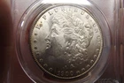 1900-P Morgan Silver Dollar Freshly graded  PCGS MS62 Nice!