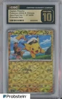 2025 Pokemon Chinese Captain Pikachu Gem Pack 0704/09 CGC 10 (1)