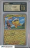 2025 Pokemon Chinese Captain Pikachu Gem Pack 0704/09 CGC 10 (1)