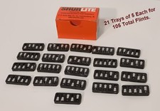 Qty 105 Shurlite 3001x Replacement Flints - Torch Welding Single Striker/Lighter