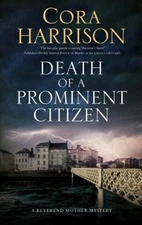 Death of a Prominent Citizen Hardcover Cora Harrison