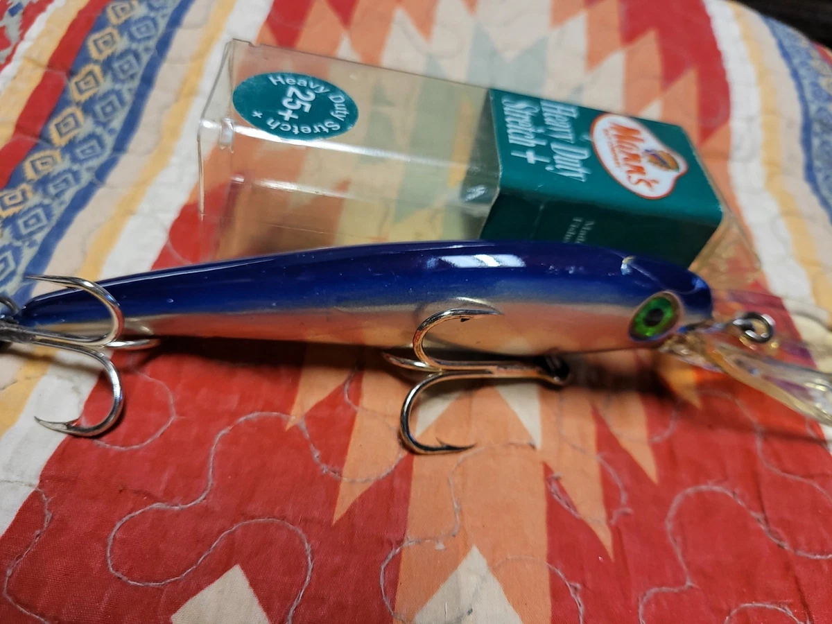 オールド洋書Mammsマンズlure &takle新品未使用 Mann's Vintage Fishing Lures with Original Box for sale | eBay