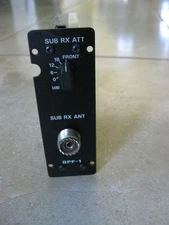 Yaesu BPF-1 Band Pass Filter for FT-1000 Very Nice-RARE-working as it should