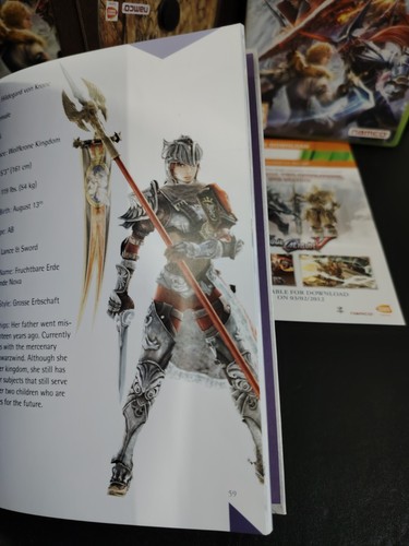 ★ Xbox 360 Soul Calibur V Edicion Coleccionista  ★ ESP - Imagen 17 de 22