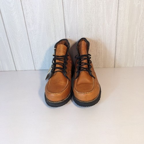 Botas de cuero marrón Golden Retriever cojín de neopreno resistente al aceite 10D nuevas con etiquetas - Imagen 2 de 13
