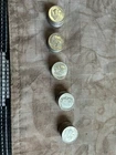 90% Silver Dimes Roll 50 Roosevelt junk silver