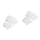  2 PCS Kleine Kärtchen Glückwunschkarten Warme Wünsche Leere Grußkarte