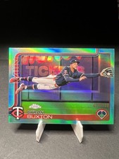 2025 Topps Chrome - Byron Buxton #172 Aqua Refractor /199