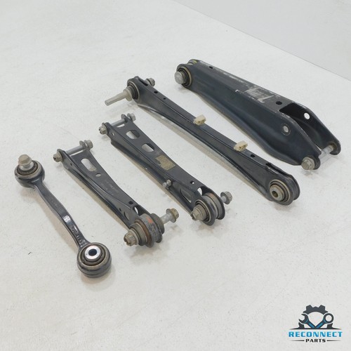 11-18 BMW X3 X4 F25 F26 Rear Left Lower & Upper Suspension Control Arm Set OEM - Picture 2 of 12
