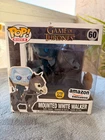 Funko Pop! Rides: Game of Thrones - Mounted White Walker (Glow in the Dark) -...
