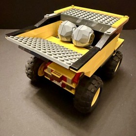 Retired Lego City 4202 Mining Truck Complete Set Box Manual MISSING 2 STICKERS