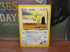 Pokemon Blaine's Doduo #61/132 Gym Challenge Common Unlimited 