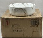 P15-WHSW-15_A MARBLE ROUNDED VESSEL SINK 18.9 x 18.9 x 9.84"