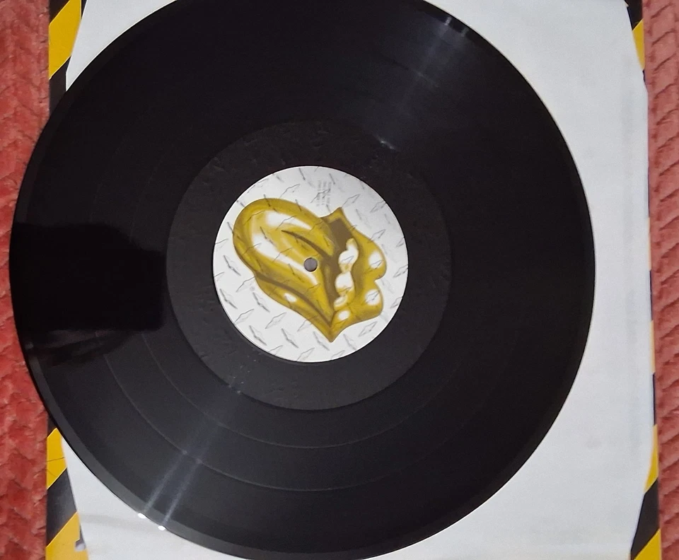 ROLLING STONES original Vinyl 2LP 'No Security' (1998 Virgin Records Europe) - Image 3 of 4