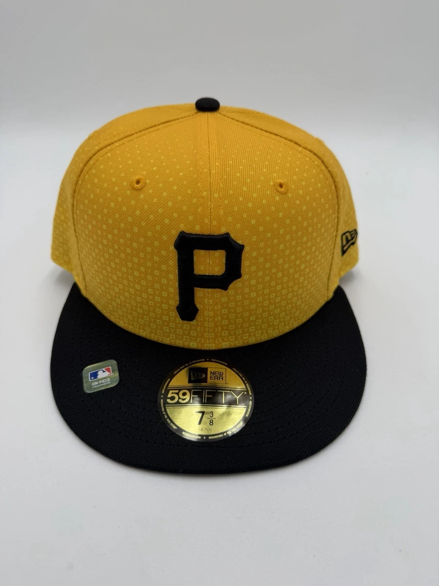 Pittsburgh Pirates New Era 1960 World Series Hat Fitted 7 1/2 59fifty Wool RARE