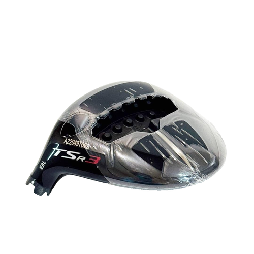 Cabezal de madera de calle Titleist TSR3 5W 18° solo mango izquierdo para hombre sin cubierta Japón nuevo - Imagen 2 de 8