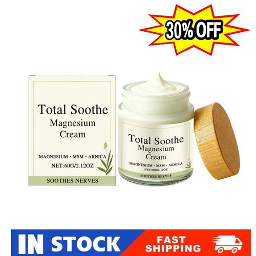 Total Relief Magnesium Cream%2C Nerve Relief Magnesium Crea m  60g - Picture 2 of 18