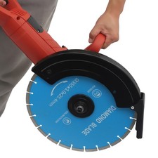 14" Concrete Cut off Saw Wet Dry Masonry Concrete Saw & Blade 3000W 3800r/min US