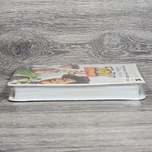 Disney Pixar Toy Story 2 VHS Tape Video Brand New Factory Sealed KMart Sticker - Picture 6 of 7
