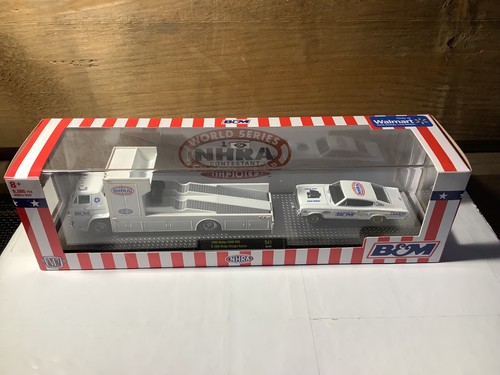 Transportador automático M2 Machines S41 NHRA B&M 66 Dodge L600 + 66 Charger Gasser LE NEWM2 - Imagen 1 de 4