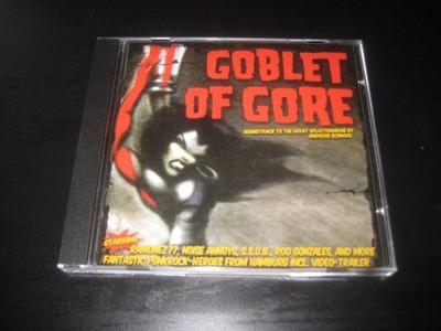 Various '' Goblet Of Gore ''  CD auf 	Mata Hari Enterprises   MH-02-VAGO-04