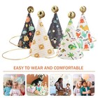5Pcs Kids Birthday Party Lovely Hat Birthday Party Favors Hair Accessories