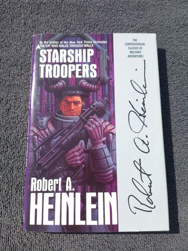 Starship Troopers von Robert Heinlein HC/DJ sehr guter Zustand klassisch Ace Science Fiction
