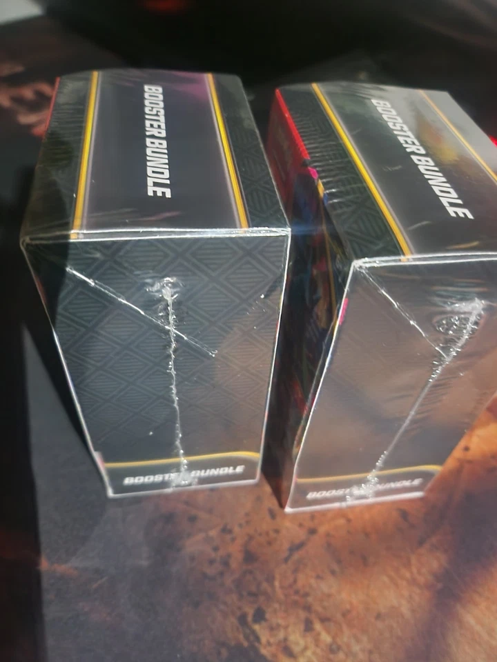 Pokemon Tcg Phantasmal Flames Booster Paquete Sellado, En Mano, Juego de 2, (x2) Foto 2 de 2