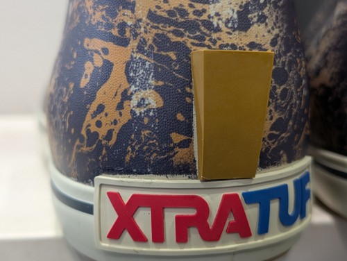 XTRATUF Men's WaterProof Ankle Deck Boots - Trolling Pack - Size: 11 - Camo NEW - Bild 9 von 19