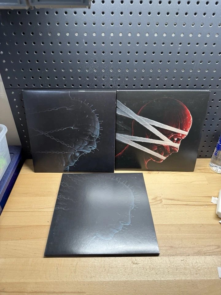 Hellraiser Box Of Pleasures vinyl - Mondo Death Waltz 5 Album Set Record RARE! - Image 3 of 4